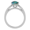 Oval Opal Triplet 67_Sterling Silver_Oval