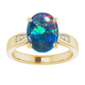 Oval Opal Triplet 74_Yellow Gold_Oval