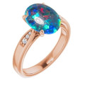Oval Opal Triplet 74_Rose Gold_Oval