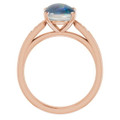 Oval Opal Triplet 74_Rose Gold_Oval