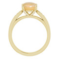 Oval Black Opal 4_Yellow Gold_Oval