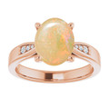 Oval Black Opal 4_Rose Gold_Oval