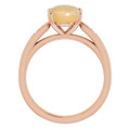 Oval Black Opal 4_Rose Gold_Oval