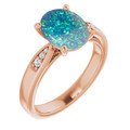Oval Black Opal 6_Rose Gold_Oval