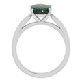 Oval Black Opal 7_White Gold_Oval