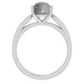 Oval Black Opal 12_White Gold_Oval