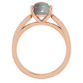 Oval Black Opal 12_Rose Gold_Oval