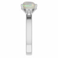 Oval Black Opal 13_Sterling Silver_Oval