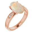Oval White Opal 18_Rose Gold_Oval
