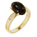 Oval Boulder Opal 31_Yellow Gold_Oval
