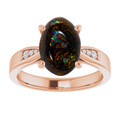 Oval Boulder Opal 31_Rose Gold_Oval