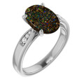 Oval Boulder Opal 34_Sterling Silver_Oval