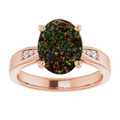 Oval Boulder Opal 34_Rose Gold_Oval