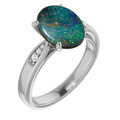 Oval Boulder Opal 35_Sterling Silver_Oval