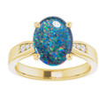 Oval Opal Triplet 58_Yellow Gold_Oval
