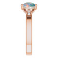 Oval Opal Triplet 61_Rose Gold_Oval