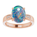 Oval Opal Triplet 61_Rose Gold_Oval