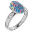Oval Opal Triplet 61_Sterling Silver_Oval
