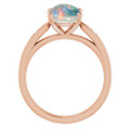Oval Opal Triplet 61_Rose Gold_Oval