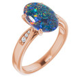 Oval Opal Triplet 62_Rose Gold_Oval