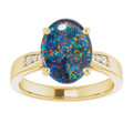 Oval Opal Triplet 62_Yellow Gold_Oval