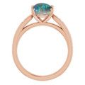 Oval Opal Triplet 67_Rose Gold_Oval