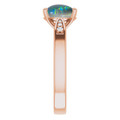 Oval Opal Triplet 67_Rose Gold_Oval