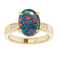 Oval Opal Triplet 68_Yellow Gold_Oval