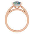 Oval Opal Triplet 69_Rose Gold_Oval