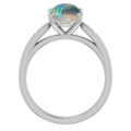 Oval Opal Triplet 70_Sterling Silver_Oval