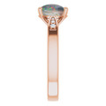 Oval Opal Triplet 73_Rose Gold_Oval