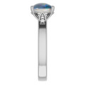 Oval Opal Triplet 74_Sterling Silver_Oval