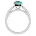 Round Black Opal 49_Sterling Silver_Round