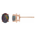 Oval Opal Triplet 124_Rose Gold_Oval