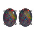 Oval Opal Triplet 124_925 Sterling Silver_Oval