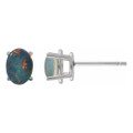 Oval Opal Triplet 126_925 Sterling Silver_Oval
