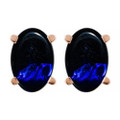 Oval Black Opal 21_Rose Gold_Oval