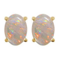 Oval White Opal 22_Yellow Gold_Oval