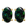 Oval Boulder Opal 25_Yellow Gold_Oval