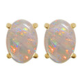 Oval White Opal 22_Yellow Gold_Oval