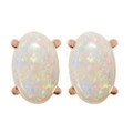 Oval White Opal 26_Rose Gold_Oval