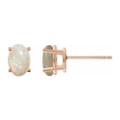 Oval White Opal 27_Rose Gold_Oval