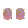 Oval Black Opal 83_Rose Gold_Oval
