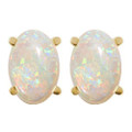 Oval White Opal 27_Yellow Gold_Oval
