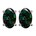 Oval Boulder Opal 25_925 Sterling Silver_Oval