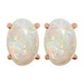 Oval White Opal 27_Rose Gold_Oval