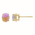 Oval Black Opal 81_Yellow Gold_Oval