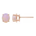 Oval Black Opal 82_Rose Gold_Oval