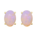 Oval Black Opal 82_Yellow Gold_Oval