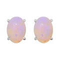 Oval Black Opal 82_White Gold_Oval